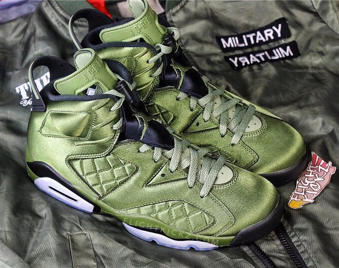 Air Jordan 6 SNL Flight Jacket Release Date (2)