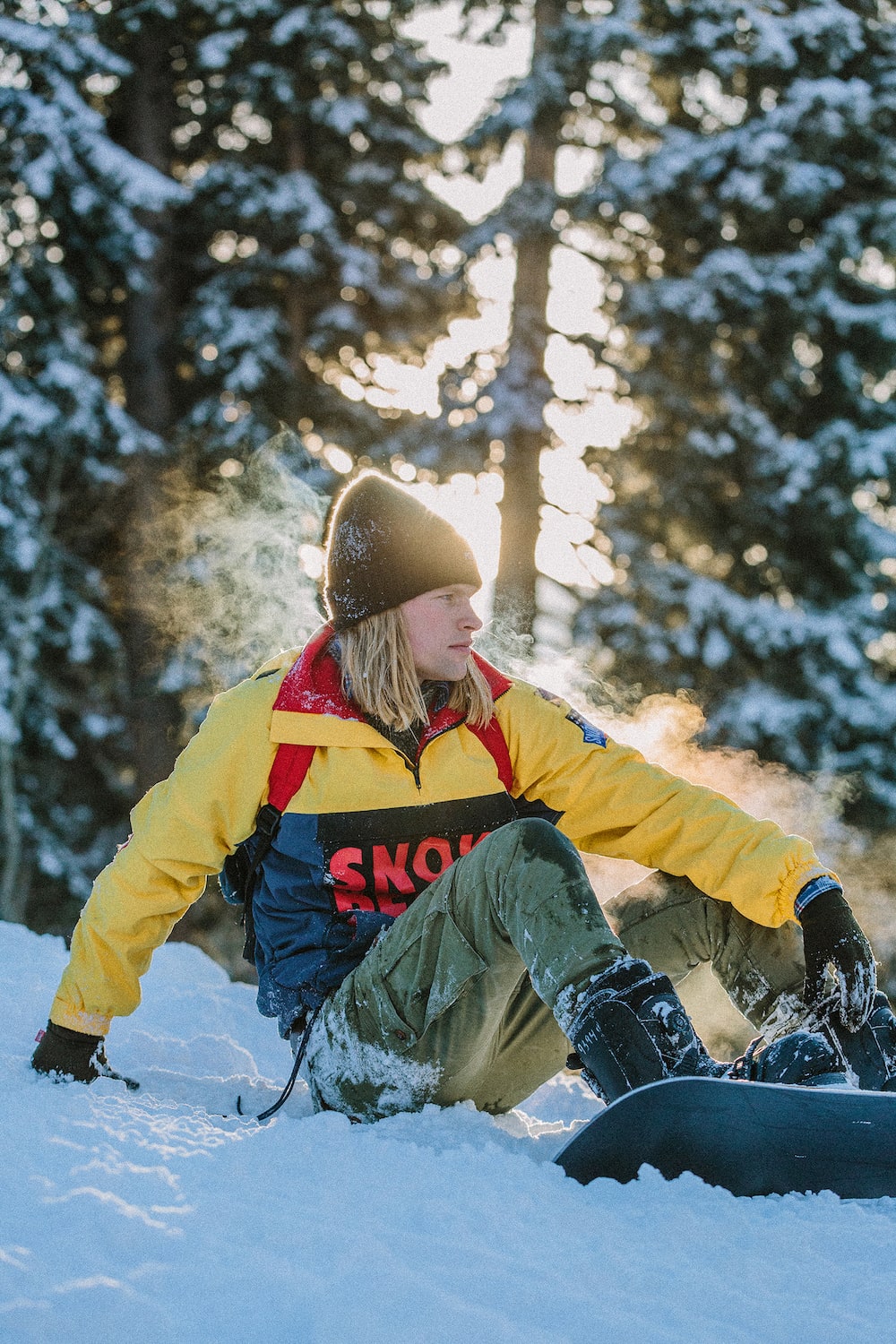 polo snow beach pullover