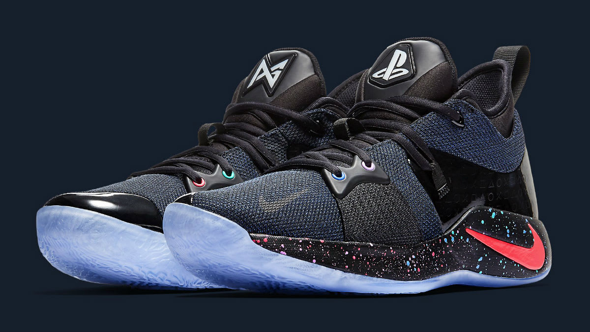 Playstation x Nike PG2 Release Date AT7815-002 Main