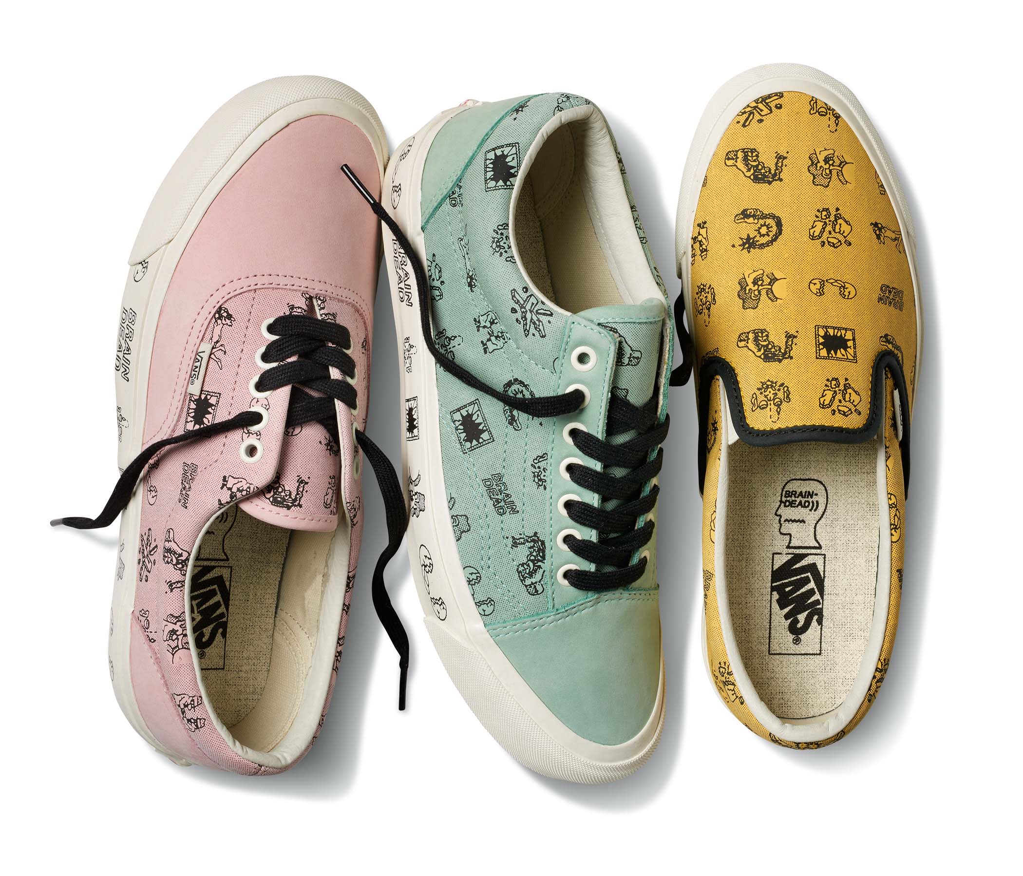 vans braindead