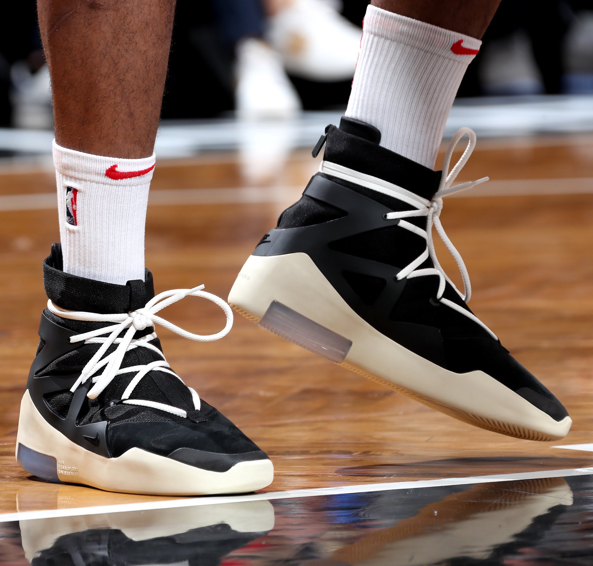 lebron james fear of god shoes