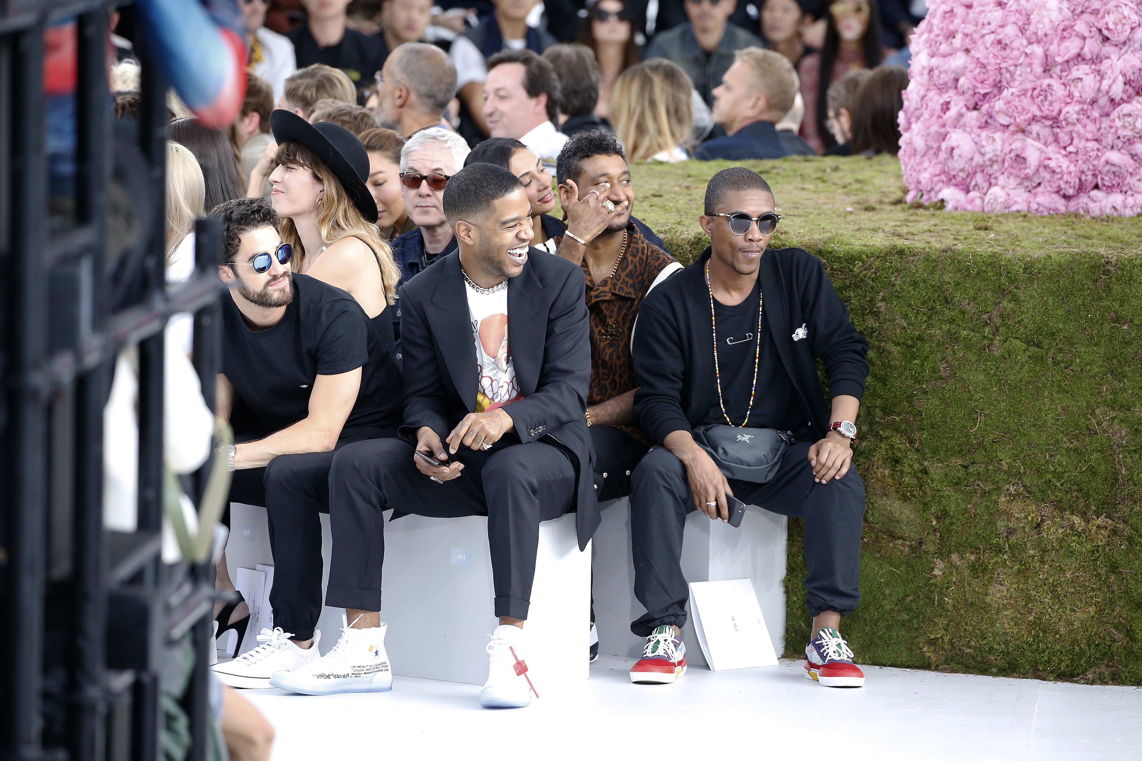 kim jones dior show