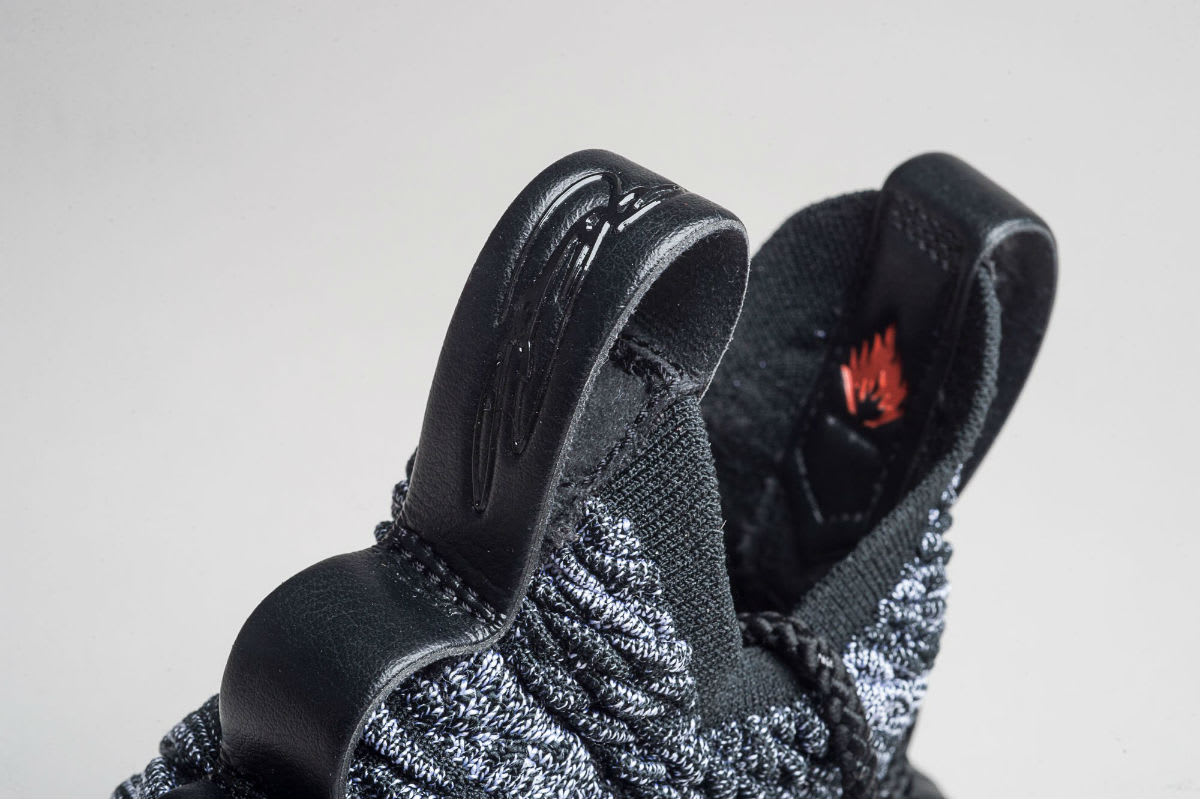 Nike LeBron 15 Black White Ashes Release Date 897648-002 | Sole Collector