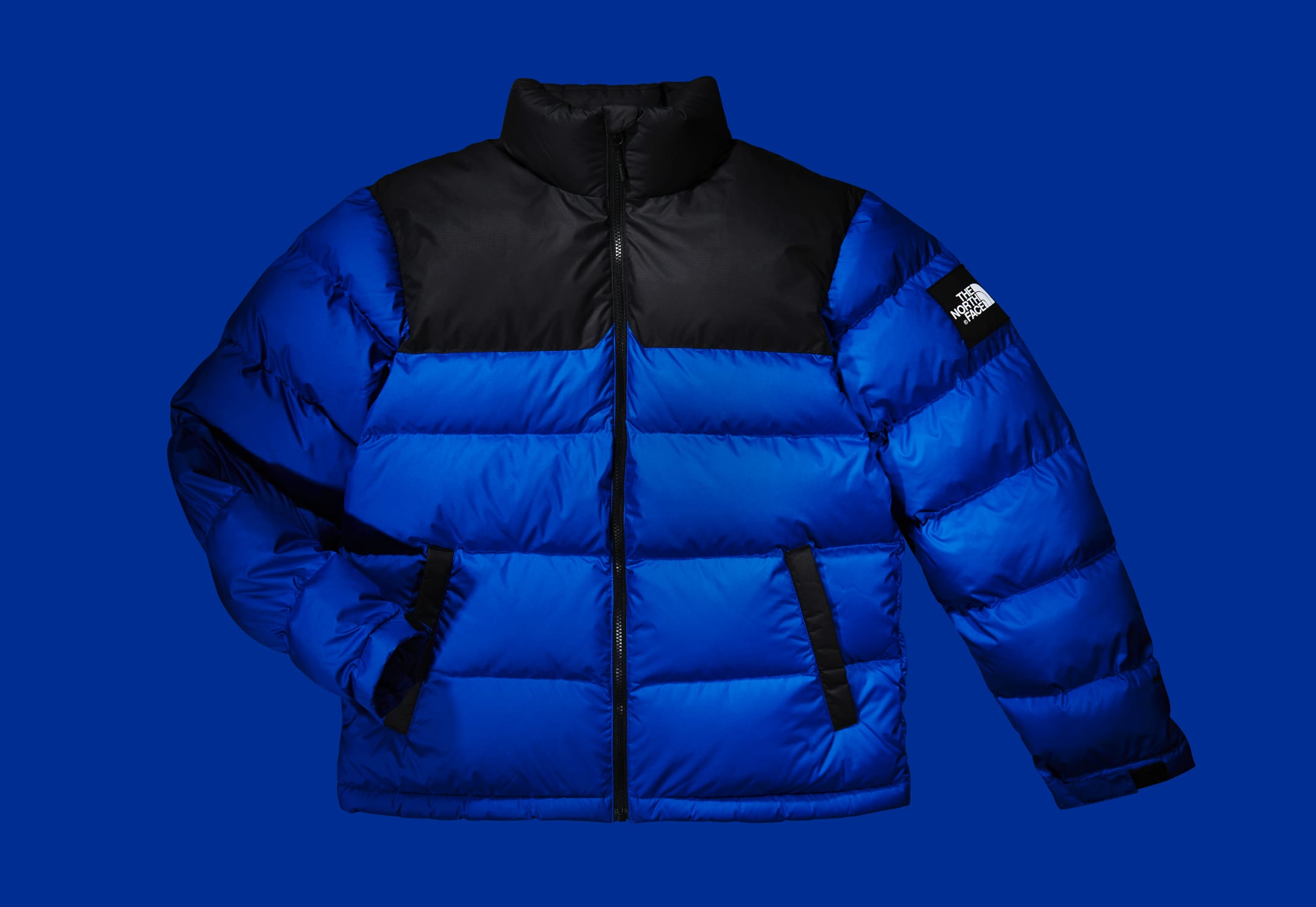 The north face пуховик