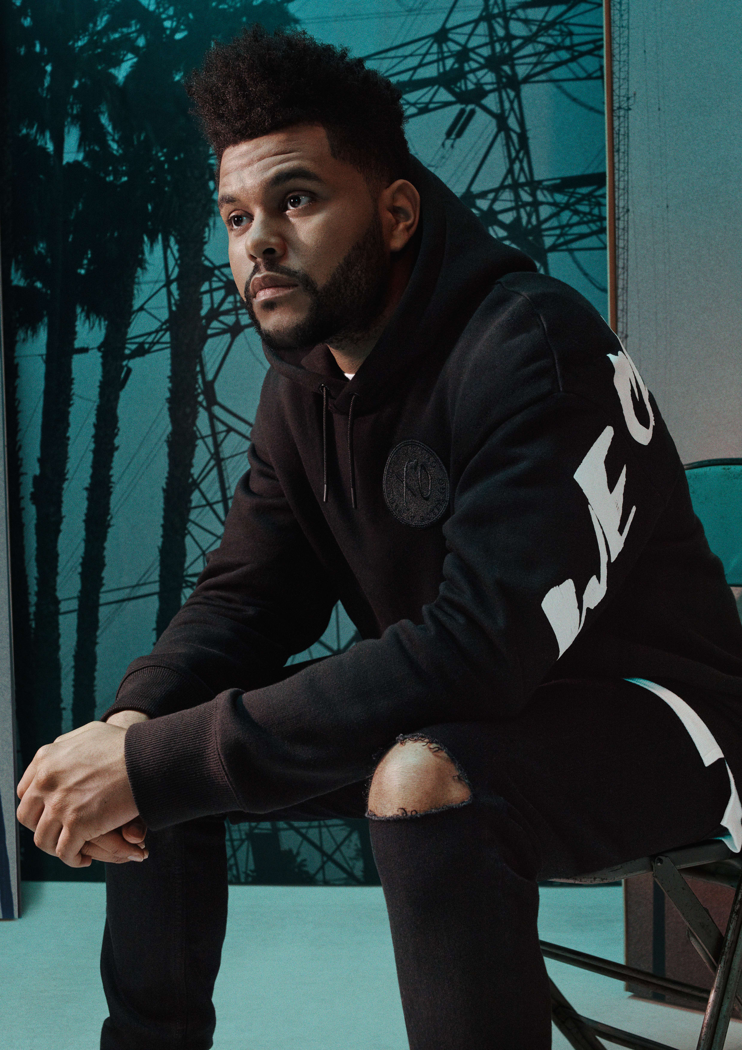 The Weeknd x H&M Exclusive