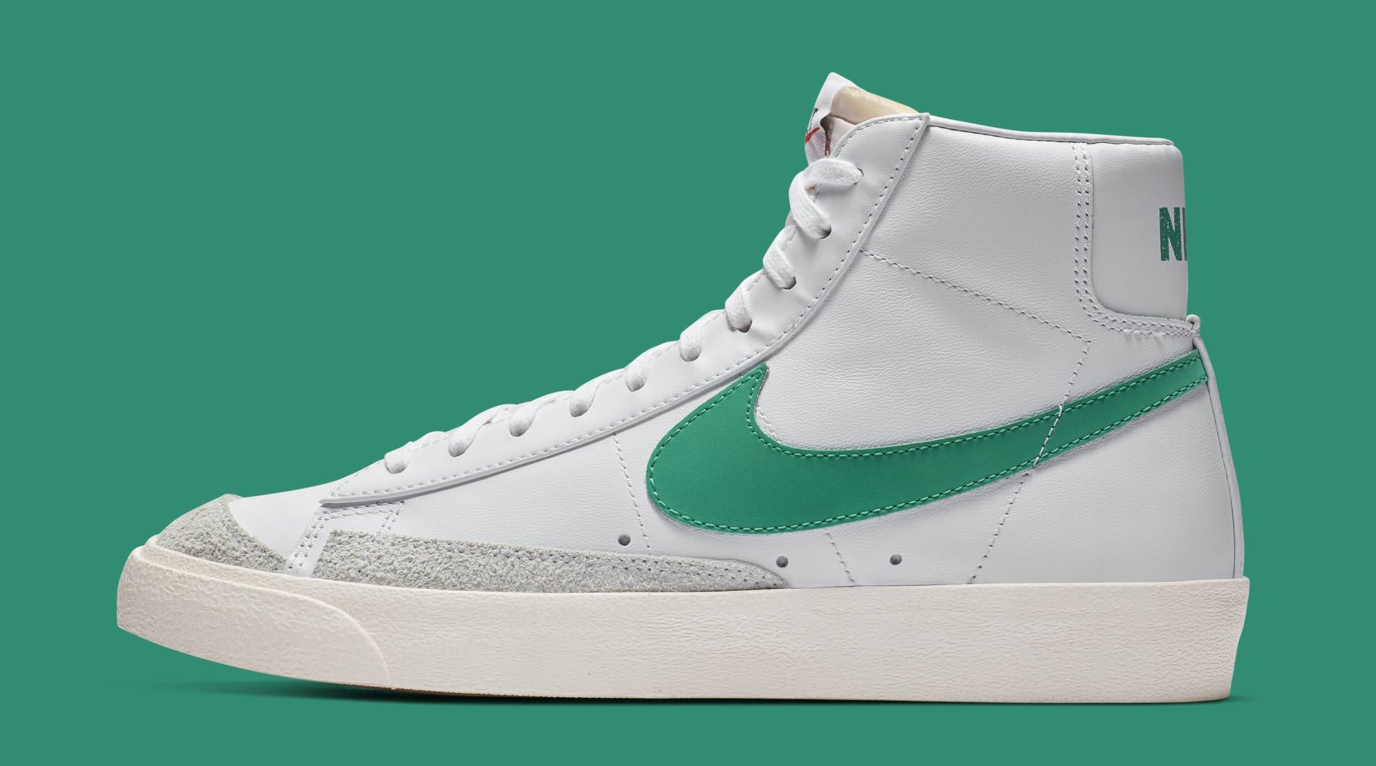 nike blazers mid 77 green