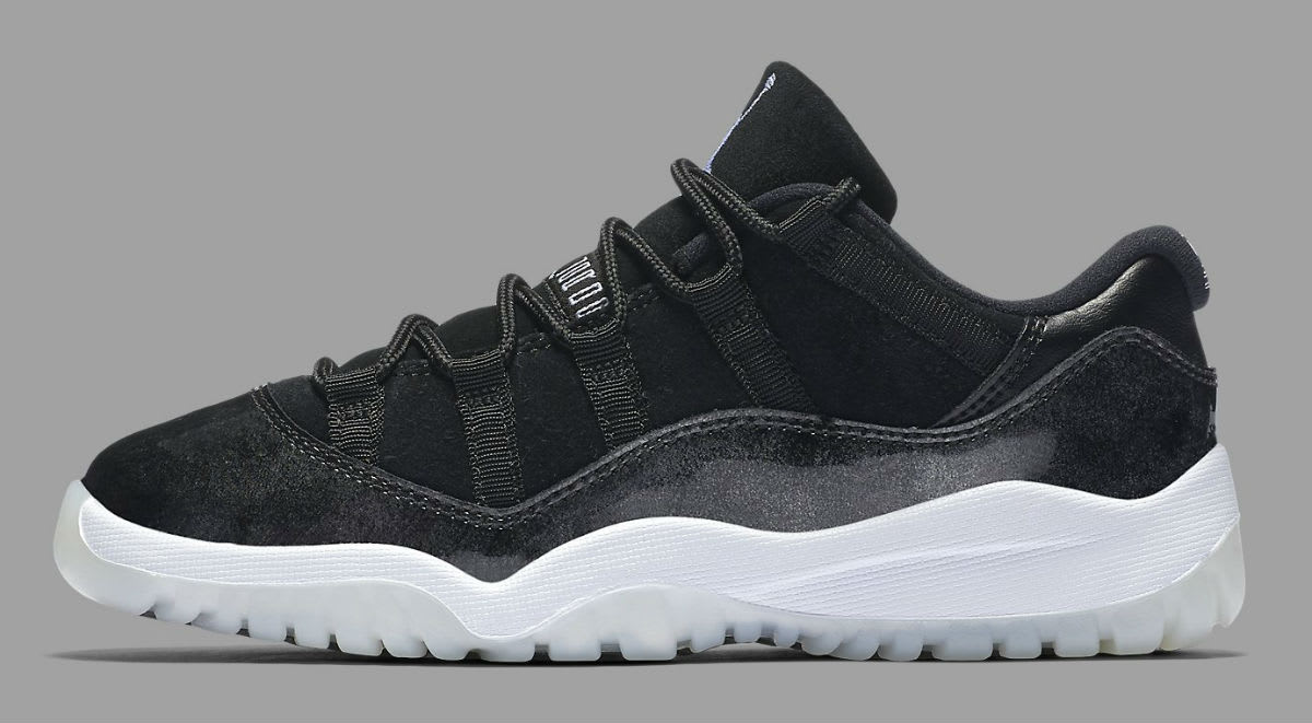 Air Jordan 11 Low Barons Release Date Preschool 505835-010