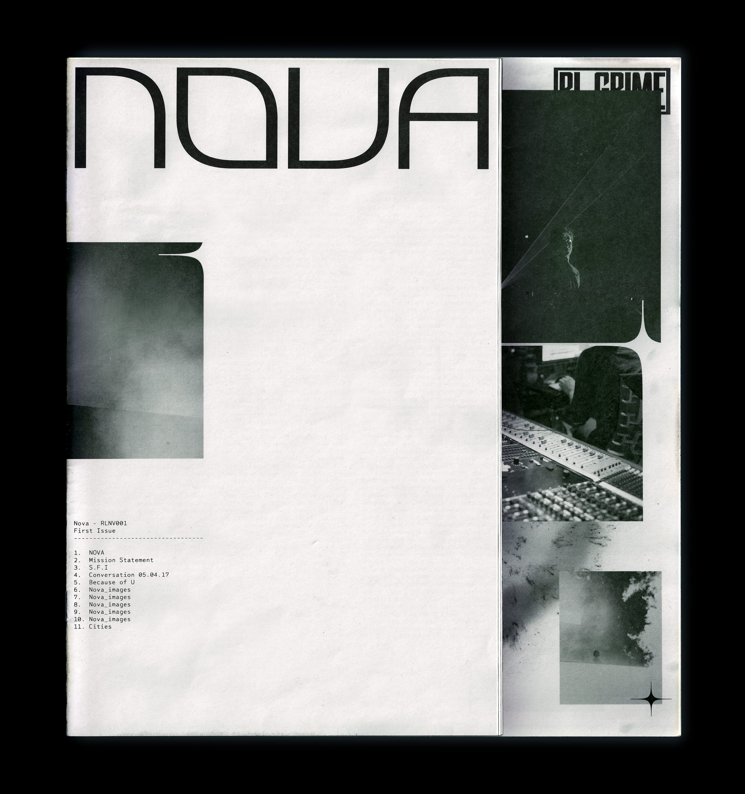 RL Grime Announces New Album 'NOVA' With His Own Zine | Complex