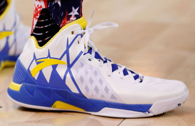 Klay Thompson ANTA KT 1 - 10 Signature Sneakers Worse Than the Big ...