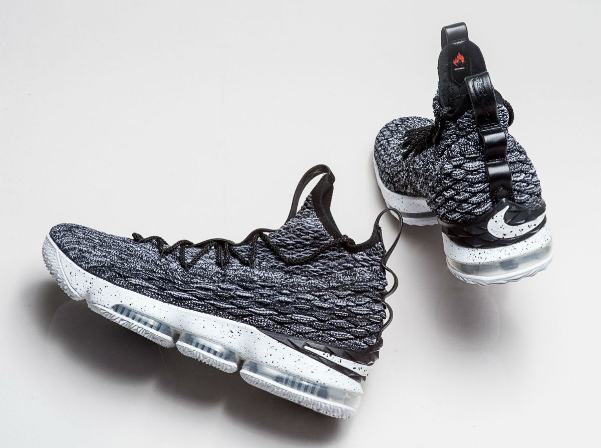 lebron 15 ashes footlocker