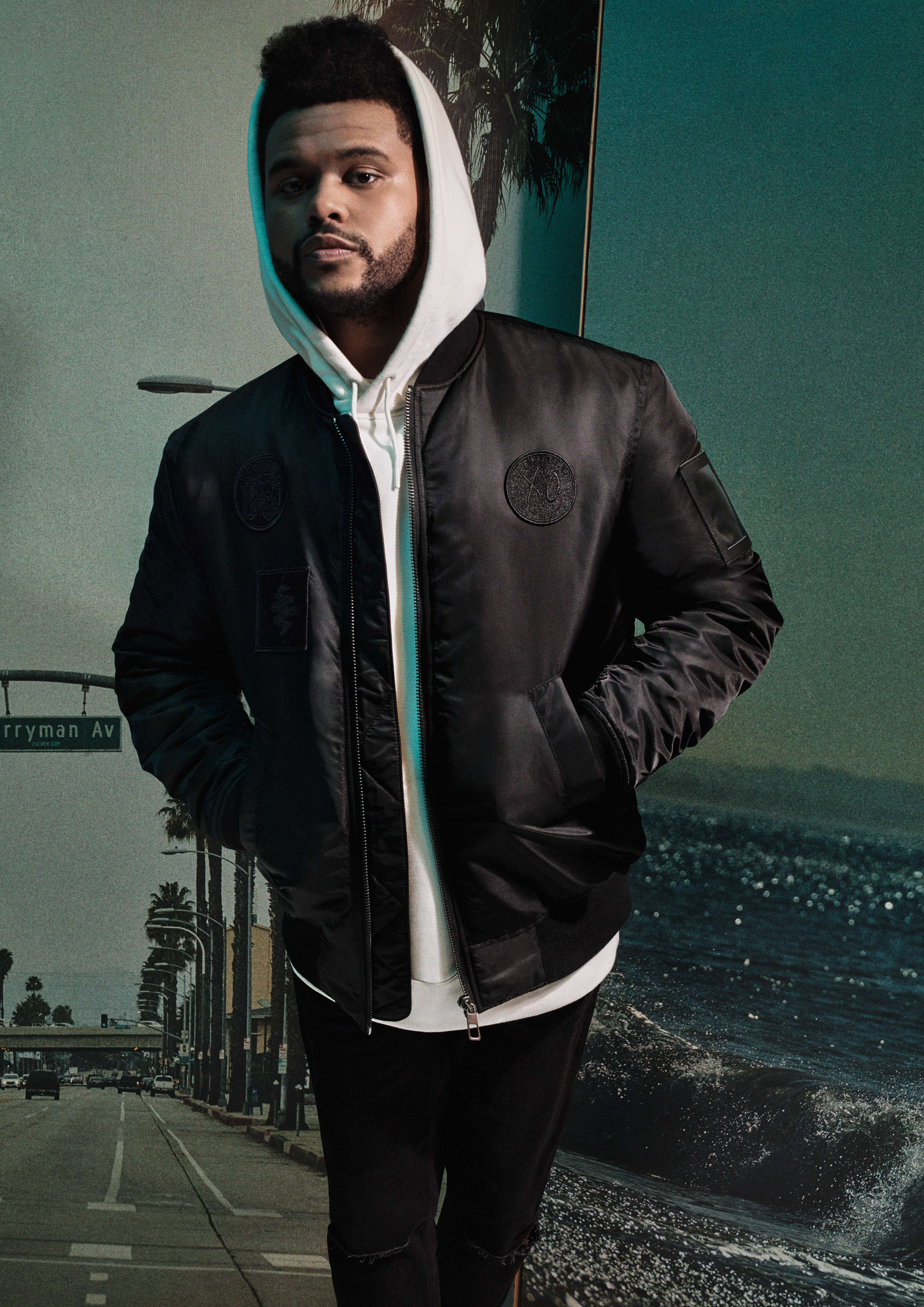 The Weeknd x H&M Exclusive