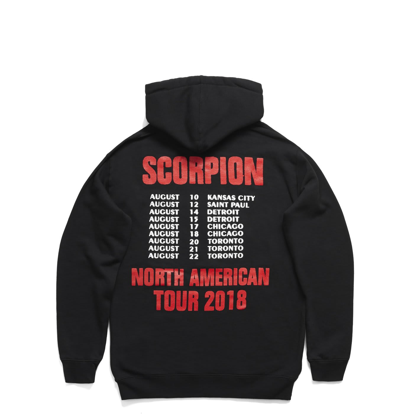 drake assassination vacation tour hoodie