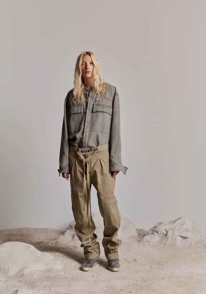 fear of god sixth collection lookbook