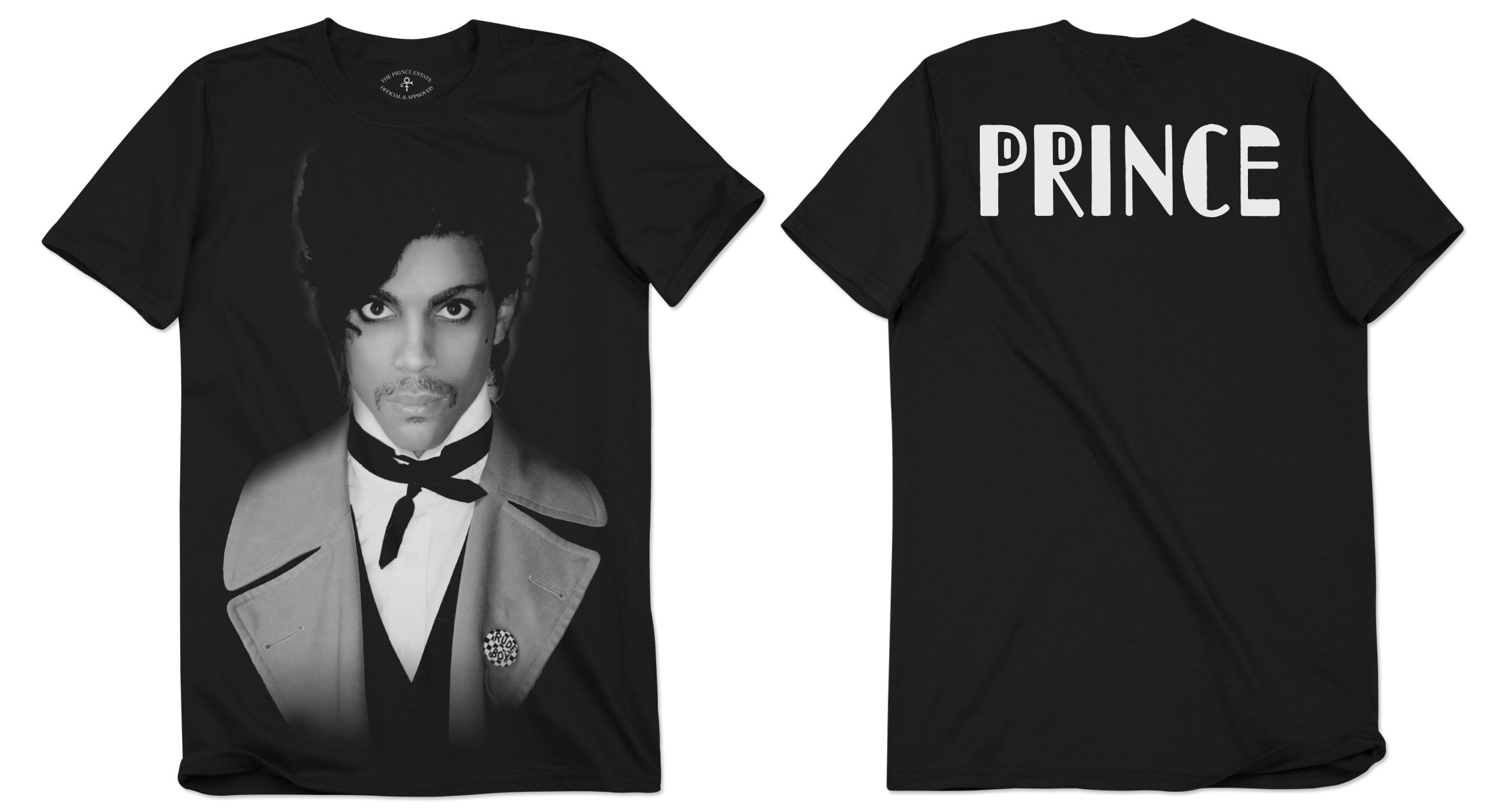 prince concert shirt