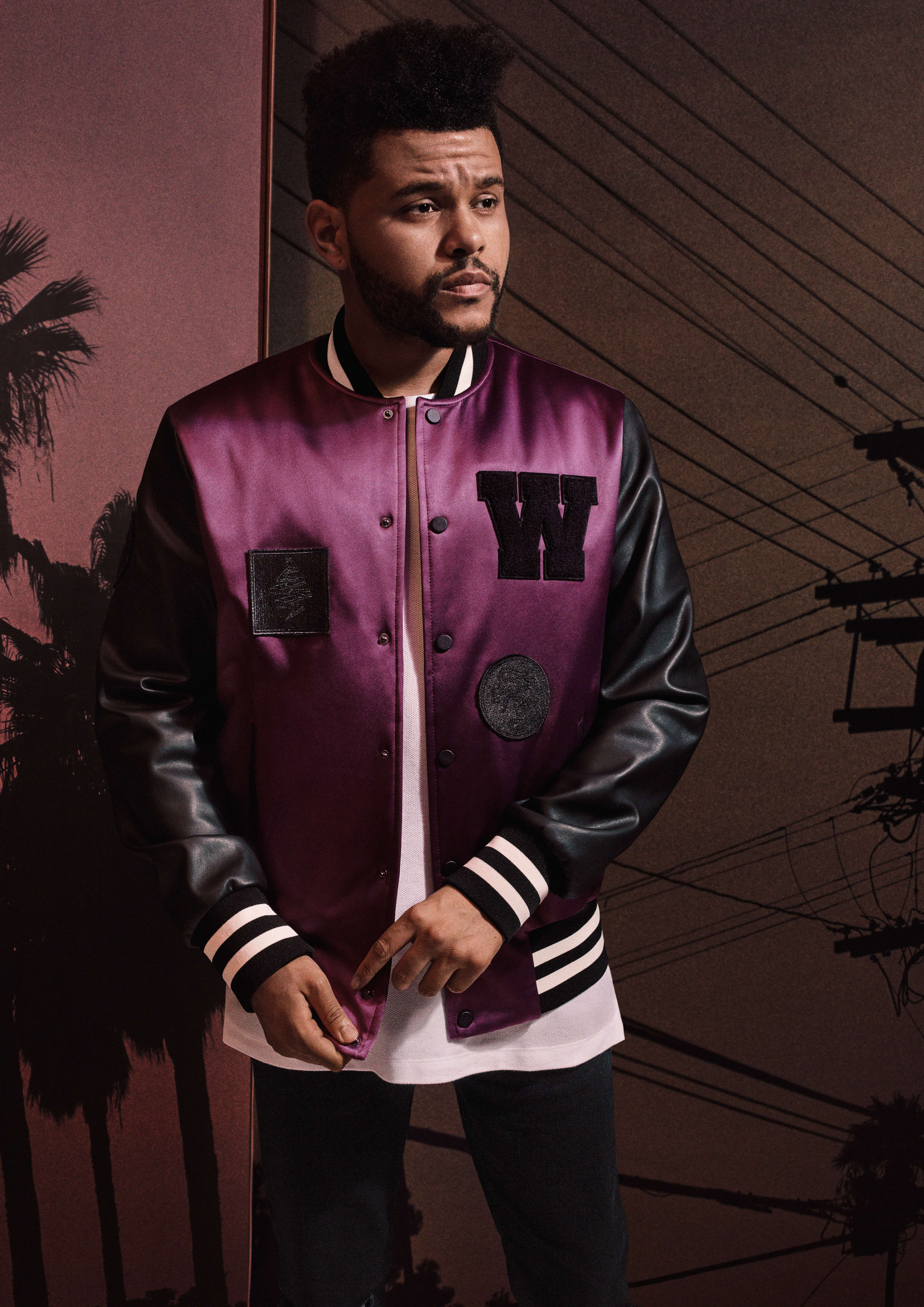 The Weeknd x H&M Exclusive