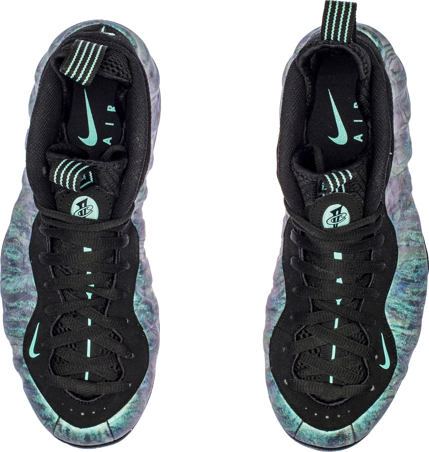 Nike Air Foamposite One Abalone Release Date 575420-009 Top