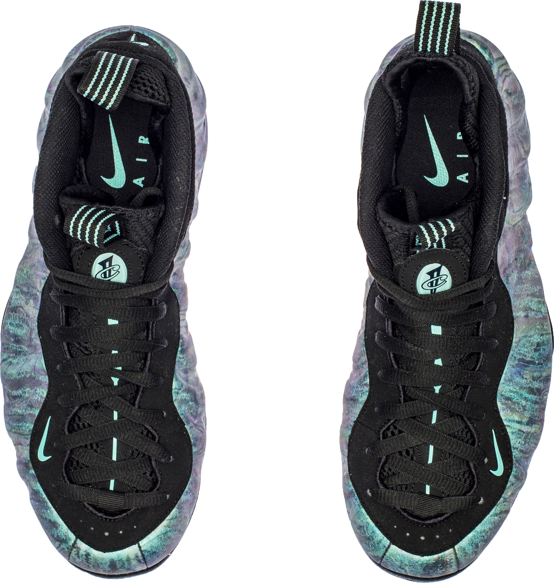 Nike foamposite one on sale abalone