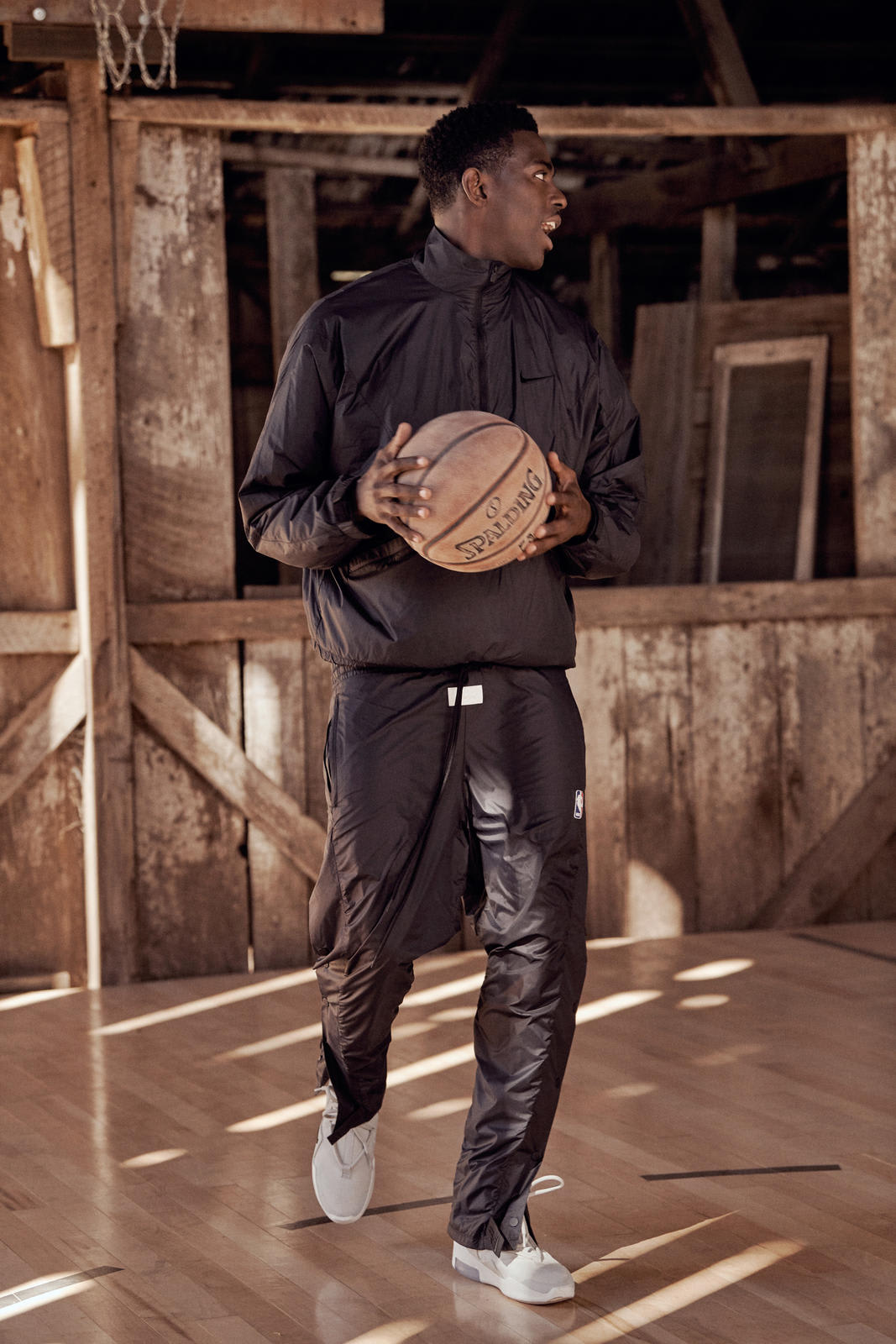 nike basketball nylon pants