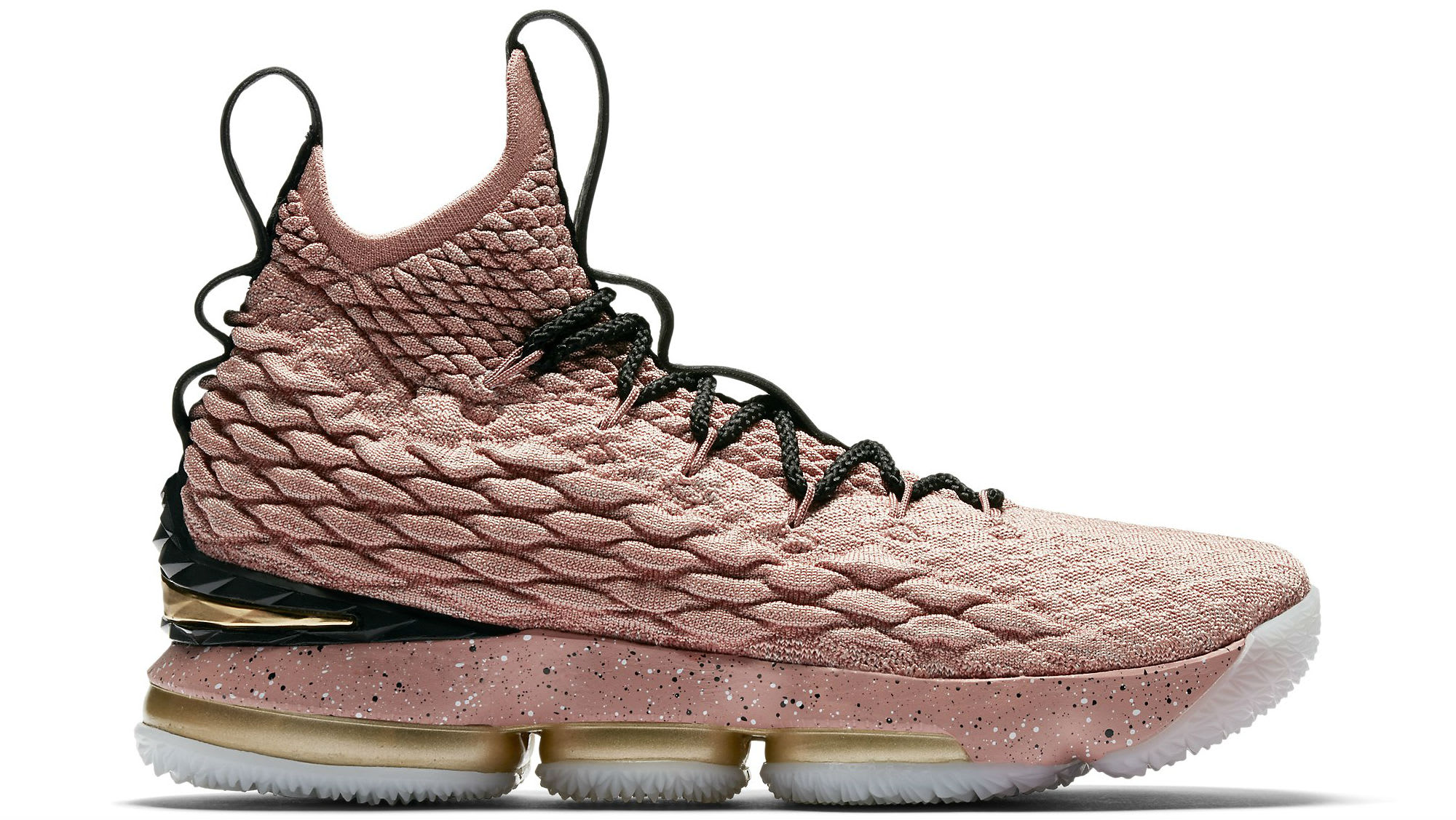 lebron 15 pink mens