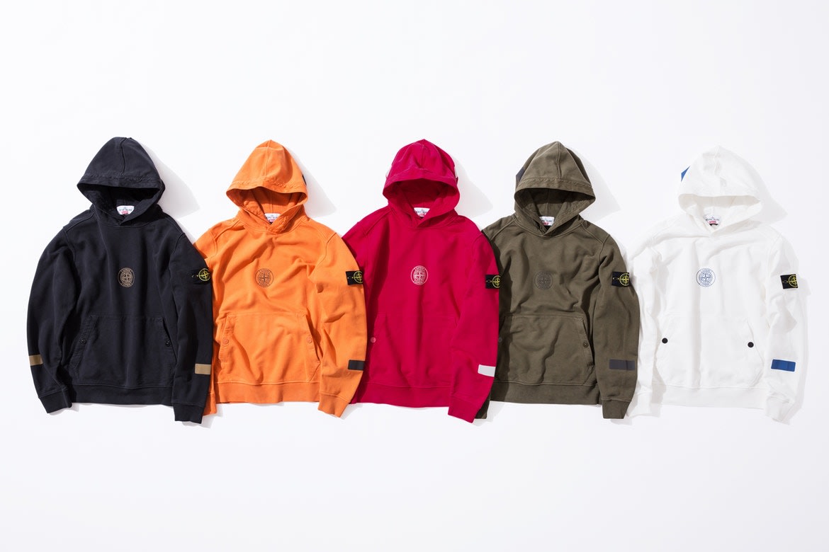 The Supreme x Stone Island Fall 2017 Collection Arrives This Week | Complex