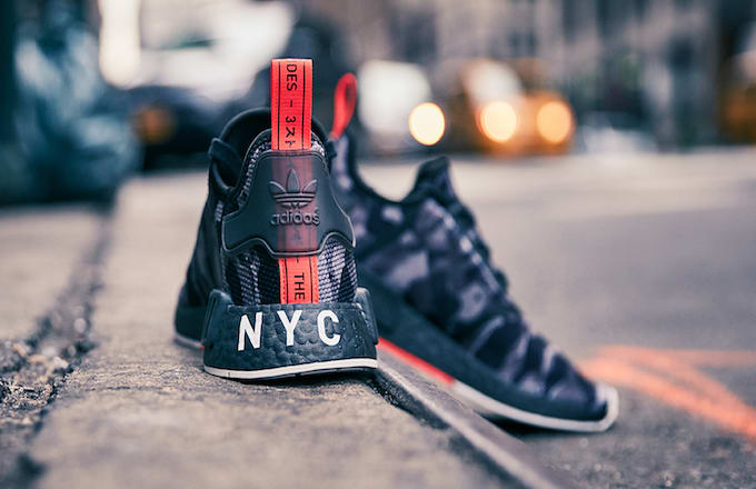 The adidas Print Series NMD NYC drops in select Foot Locker and Champs  Sports locations today | Complex
