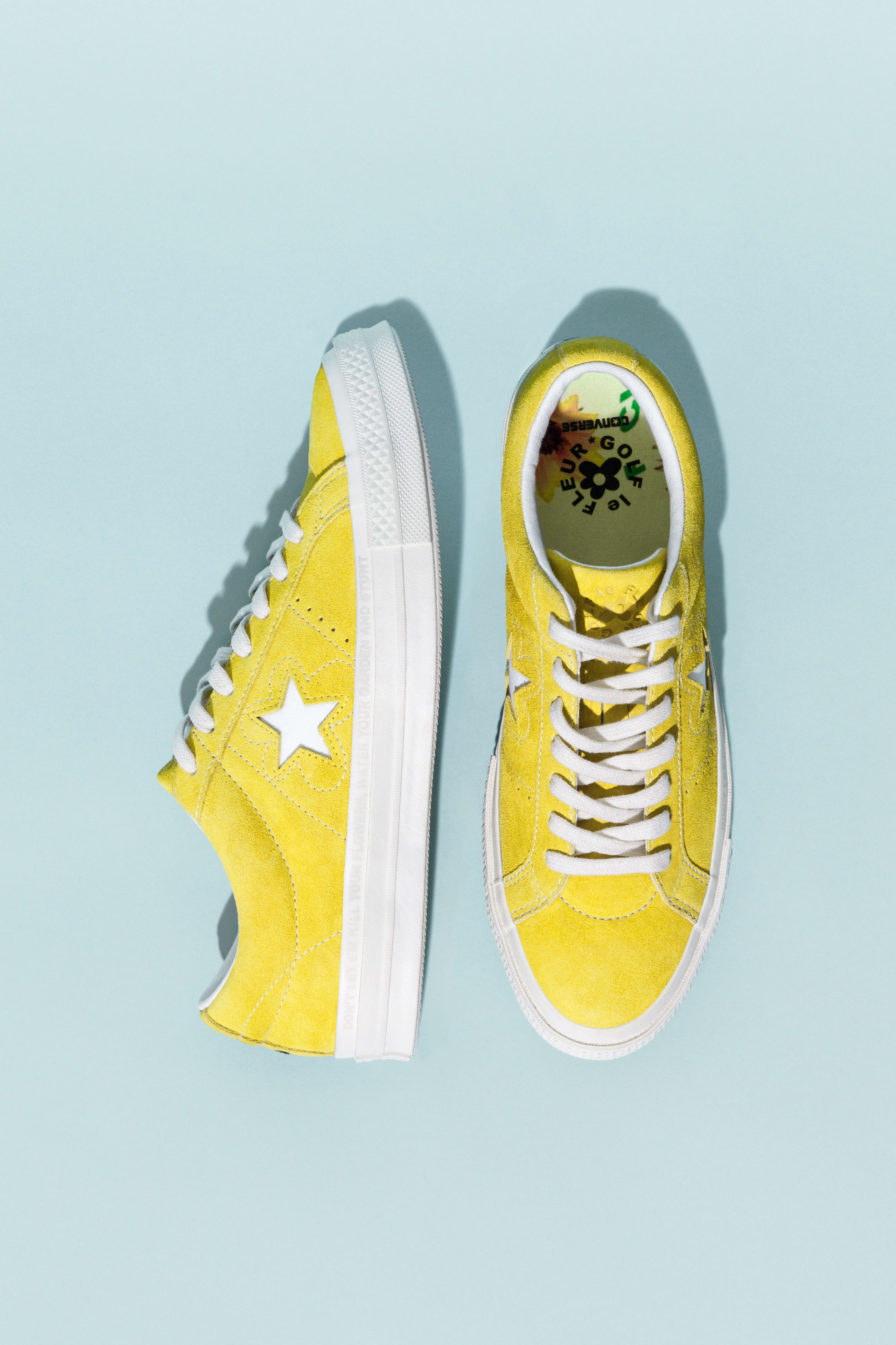 The highly anticipated One Star x Golf le Fleur collection is out today ...