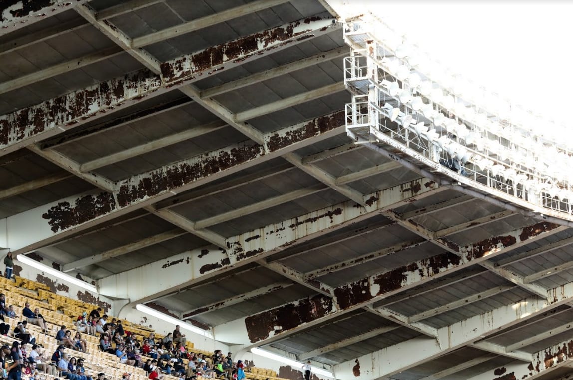 Burning Down the House: Sending Off RFK Stadium With Smoke and Flares