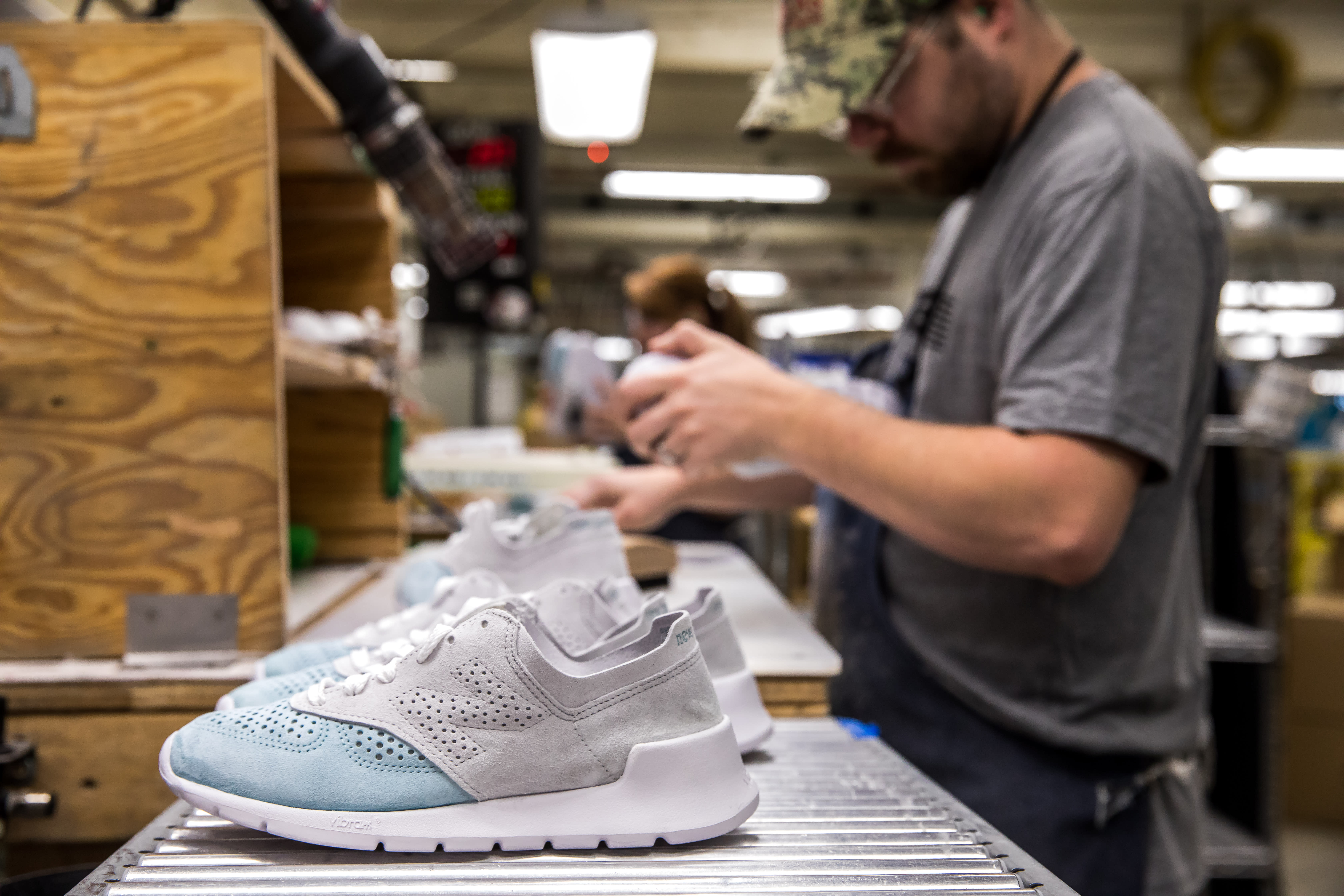 is new balance an american company