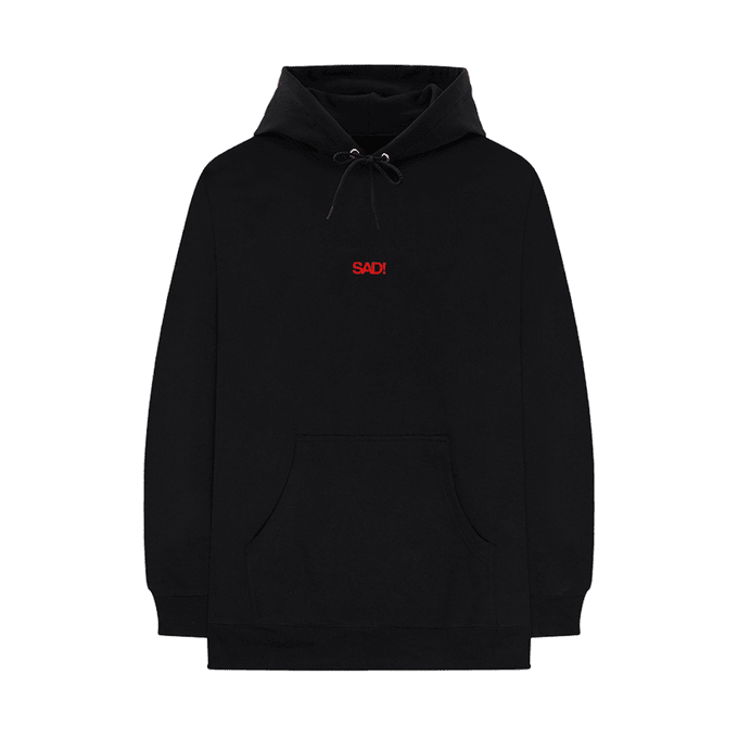 xxx sad hoodie