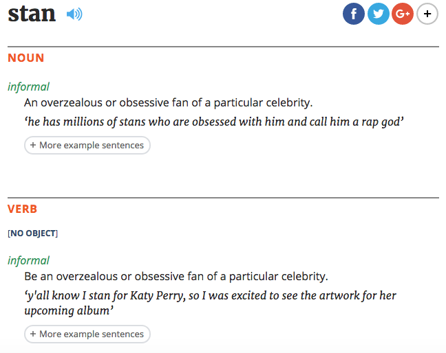 Eminem Helped Get the Word 'Stan' Into the Oxford English Dictionary ...