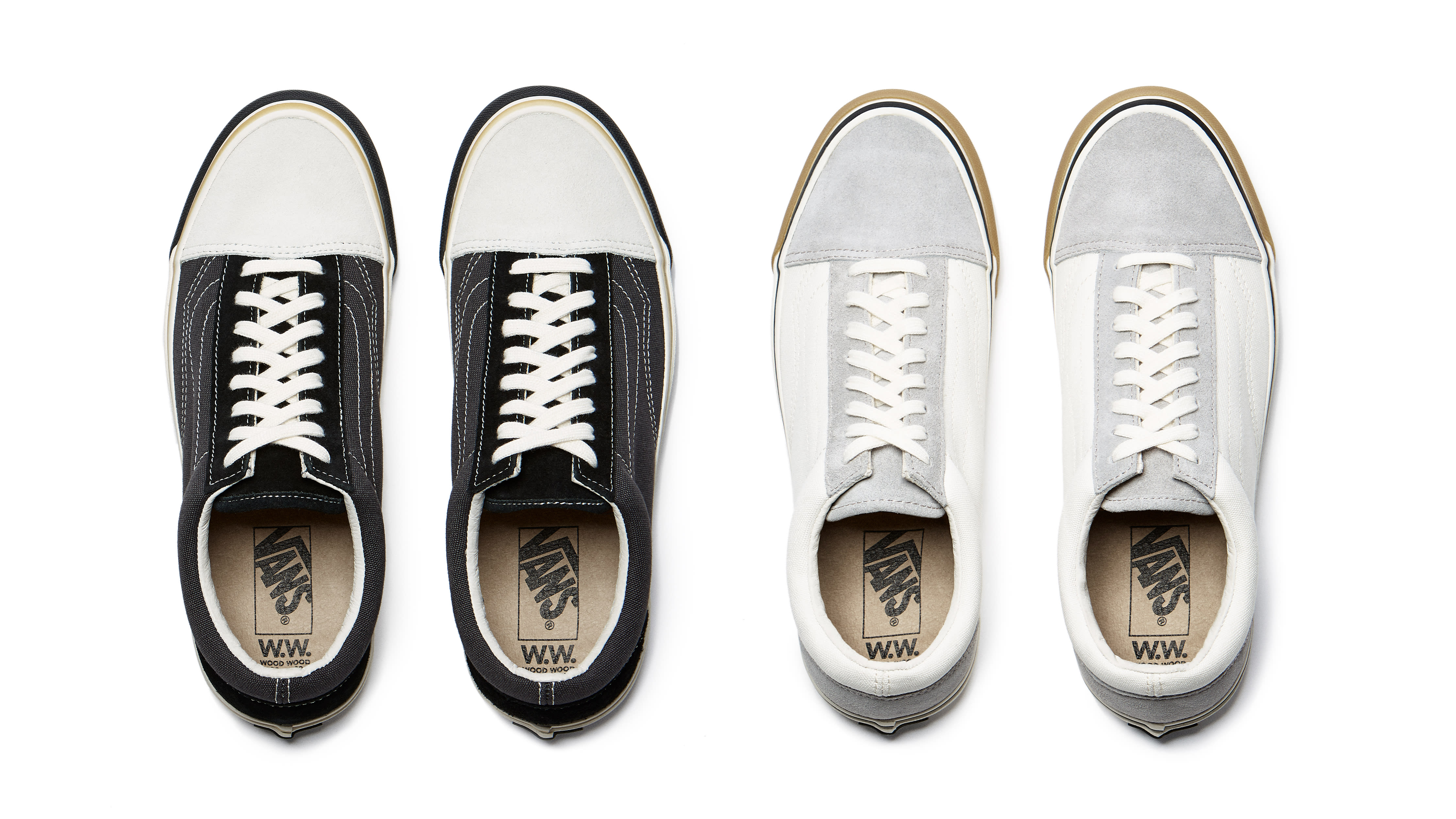 Wood Wood and Vans New Collaboration Decorates the Old Skool with ...