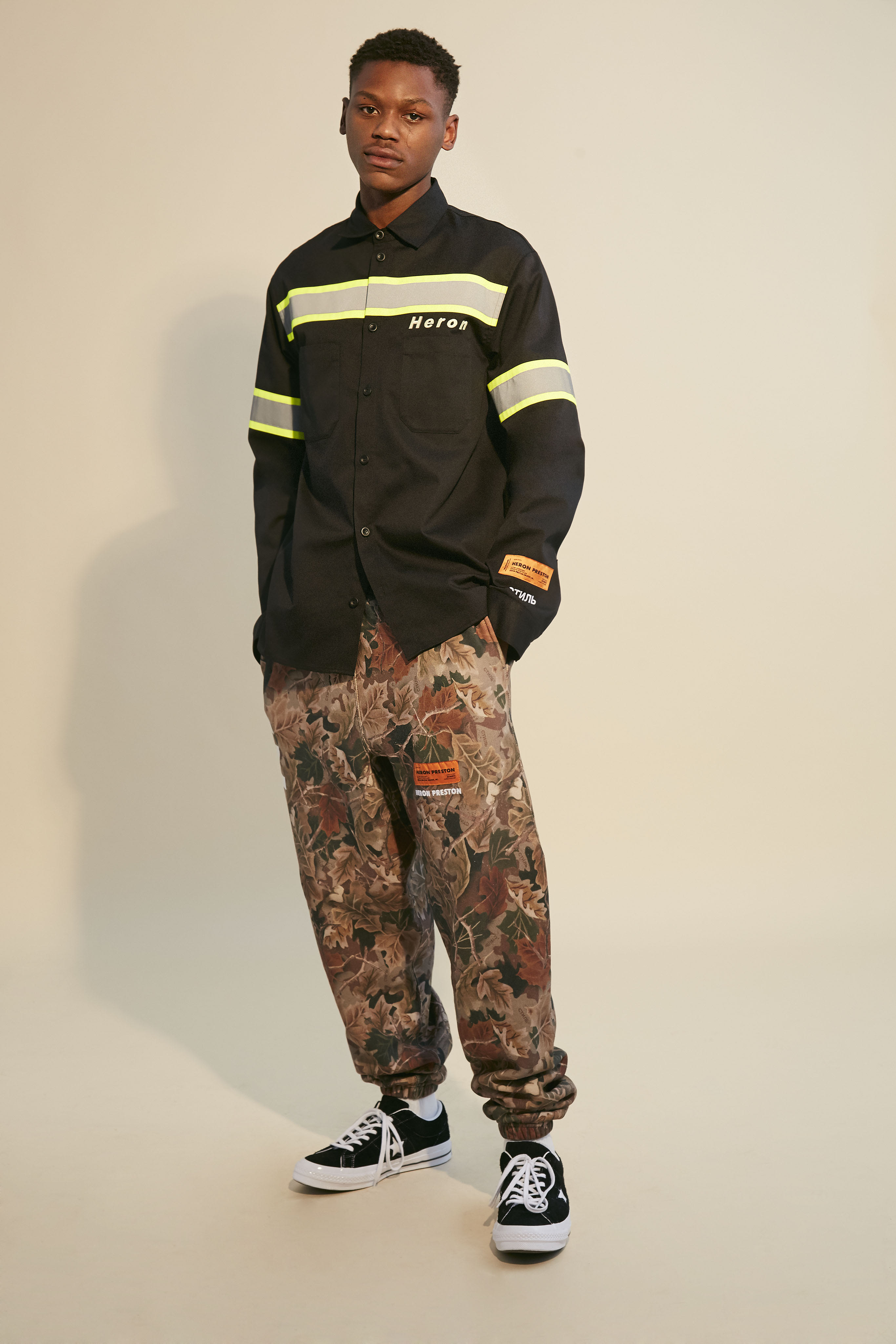 Heron Preston Showcases Out-Of-This-World Nasa Collection and Carhartt ...