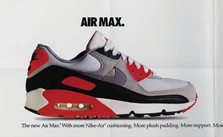 Nike Air Max - 1990 advertisement