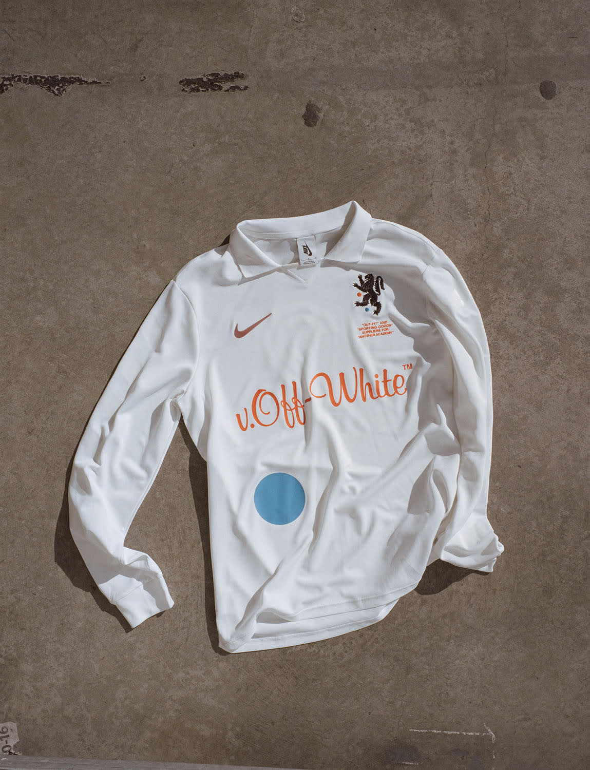 nike off white soccer jersey