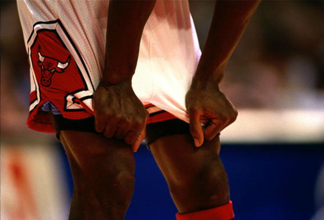 Michael Jordan UNC Shorts