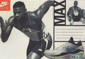 Nike Air Max - 1993 advertisement