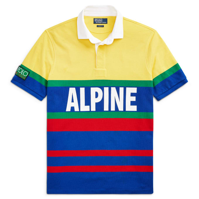 polo hi tech alpine hoodie