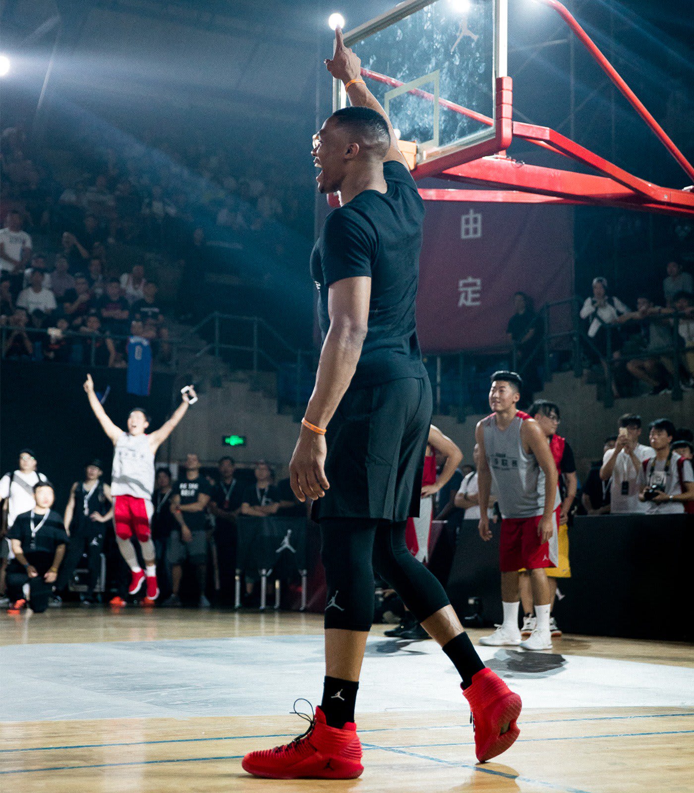 Russell Westbrook Tours China in the 