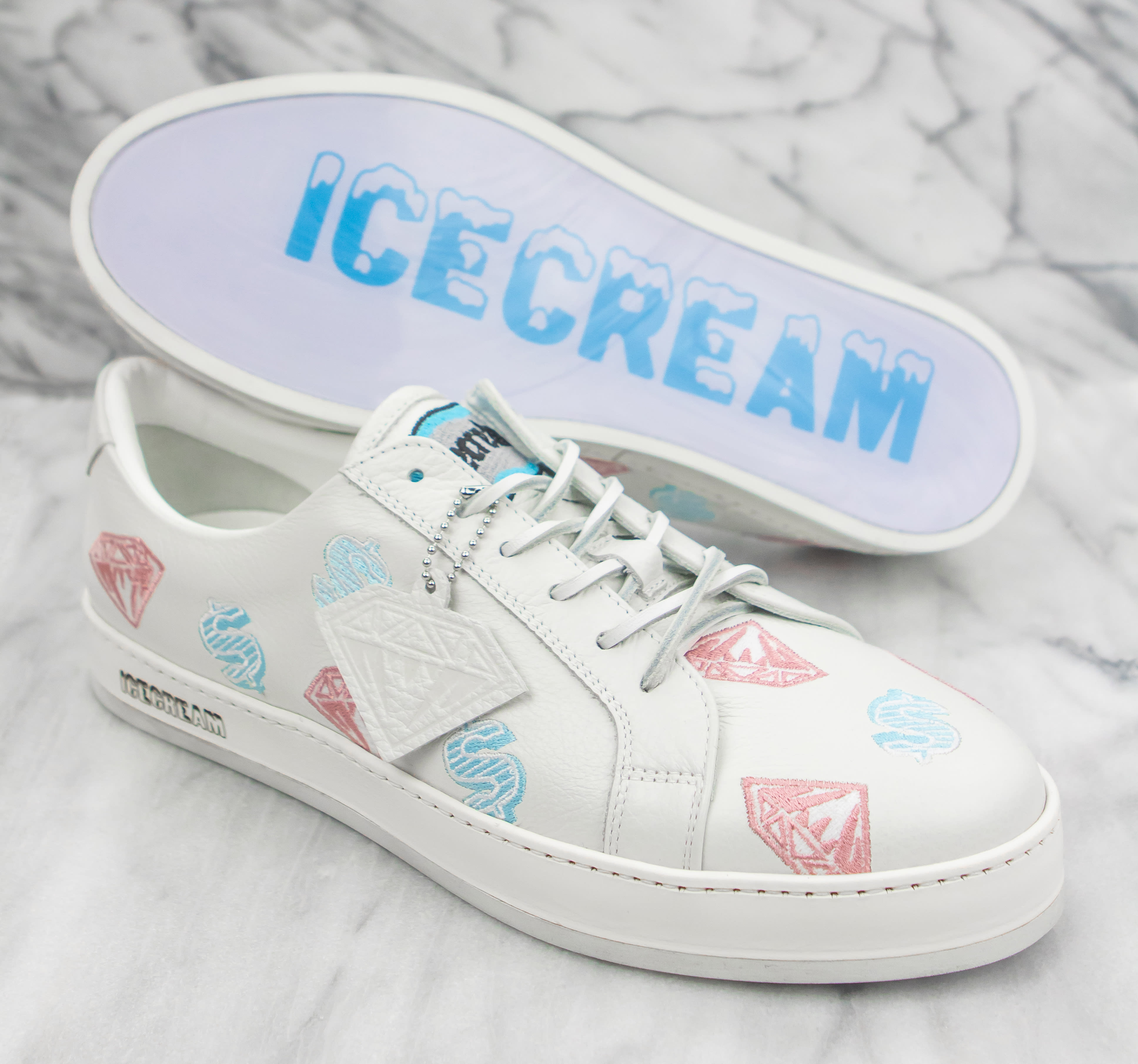 Pharrell's Ice Cream Sneakers are 
