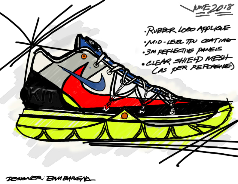 Nike Kyrie 5 'Black History Month' Men 's Basketball Shoes BQ6237