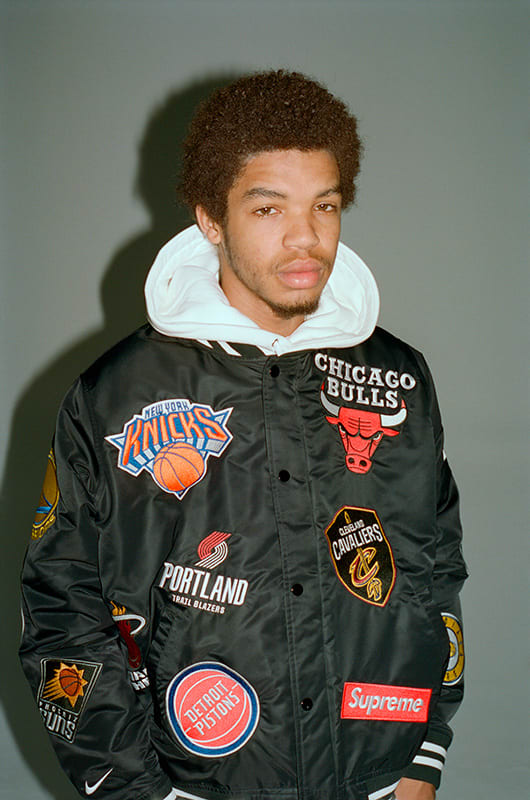 Supreme Reveals Nike x NBA Collection Featuring Jerseys, Jackets, and ...