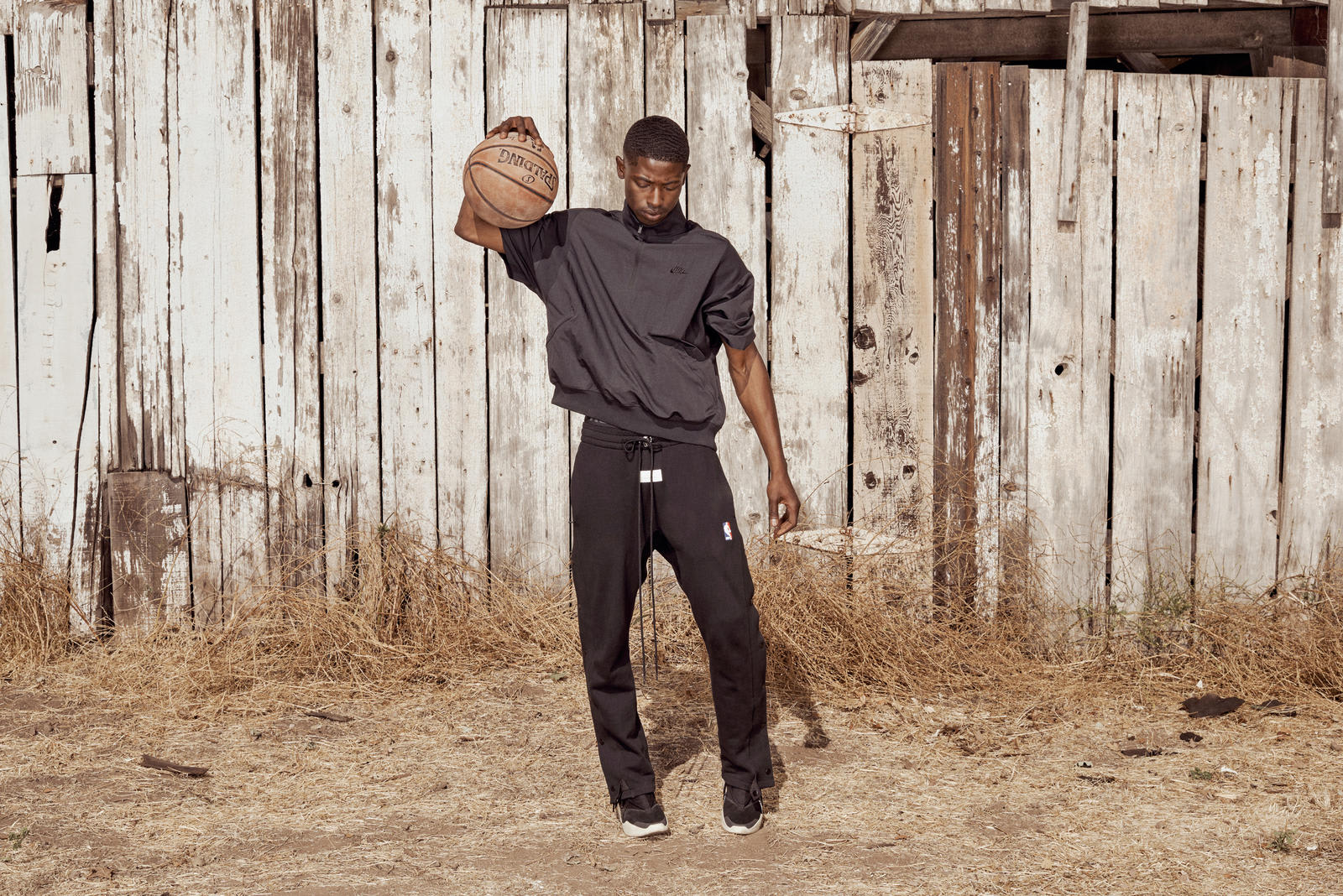 nike fear of god warm up pants sizing