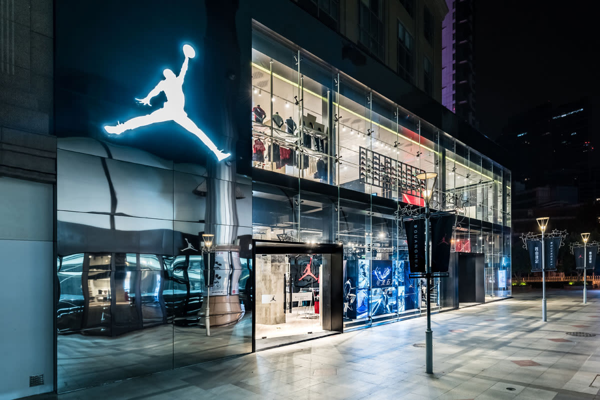 Inside the Jordan Guanghua Store China | Sole