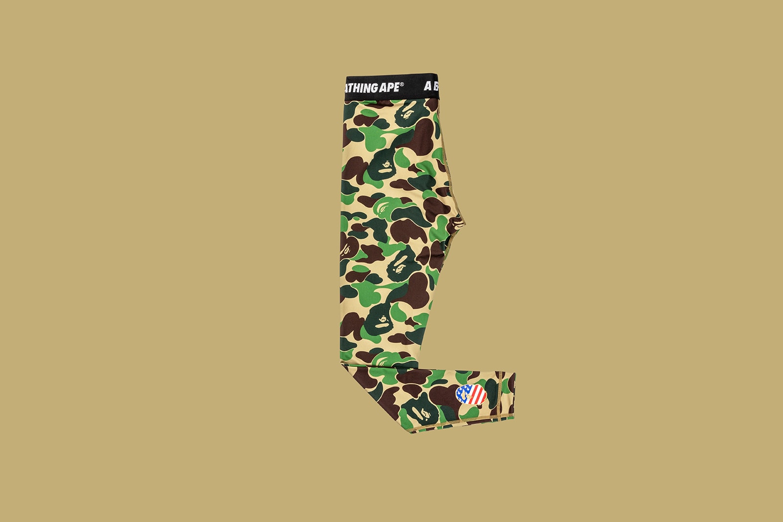 bape adidas leggings