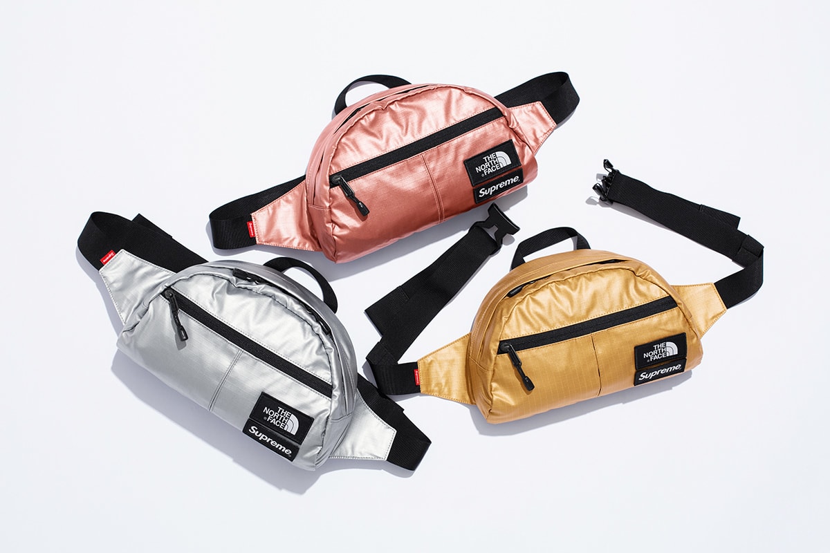 supreme north face waist bag 2018