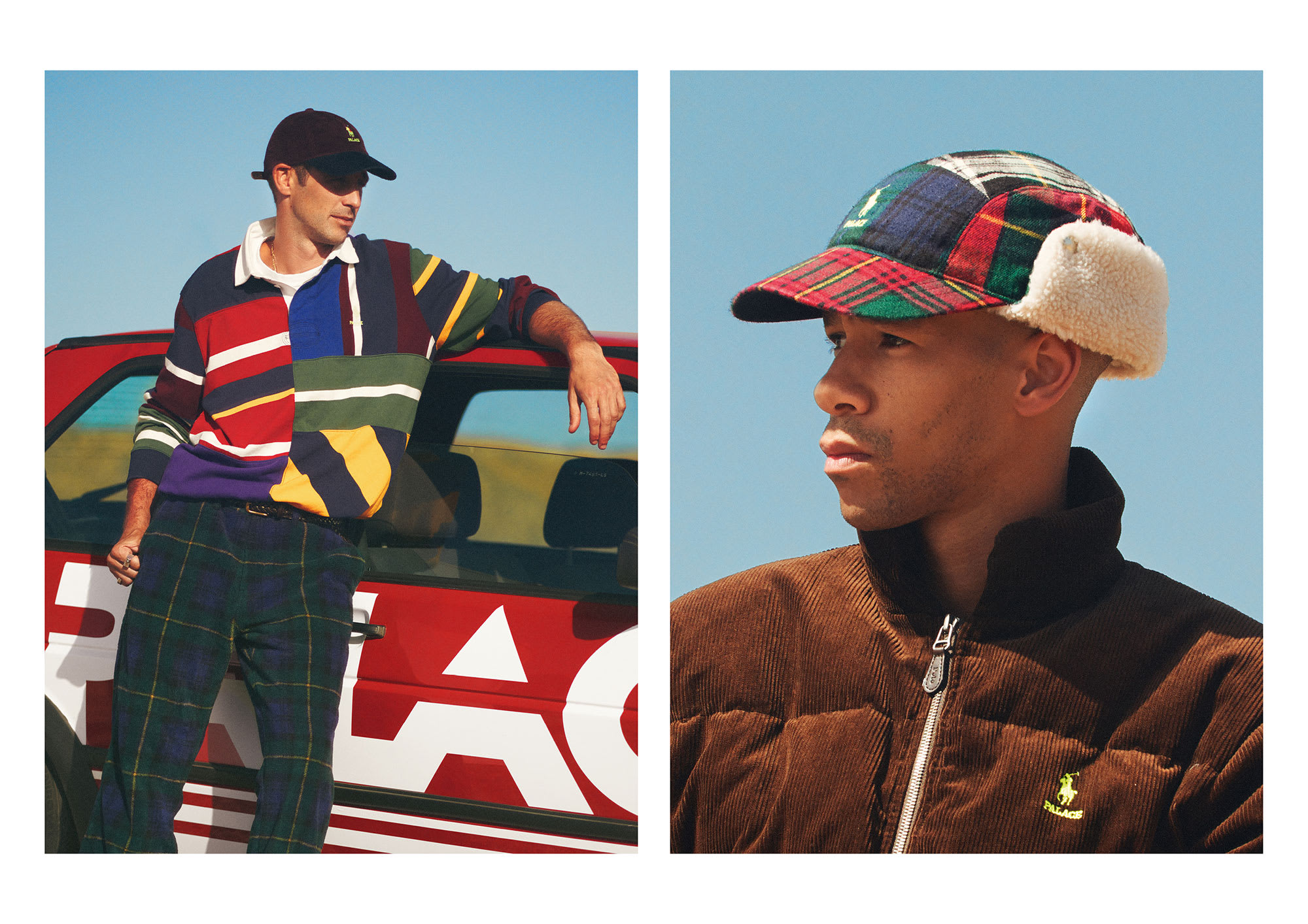 polo and palace collab