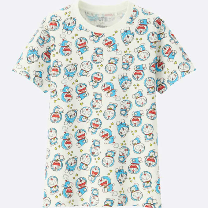 Here S A Look At Uniqlo Ut S Doraemon Collection Featuring Work By Takashi Murakami Complex