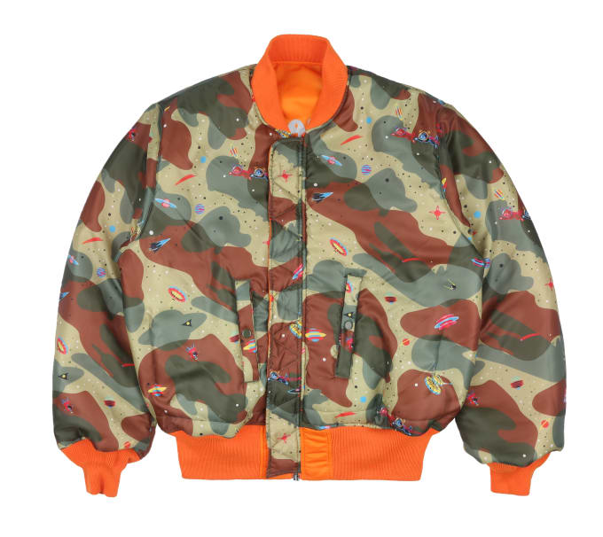 Billionaire Boys Club EU Reissue the Classic NASA MA-1 Flight Jacket in ...