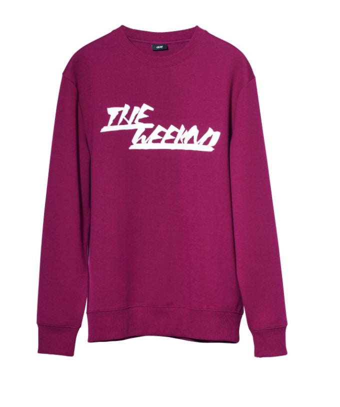 the weeknd crewneck