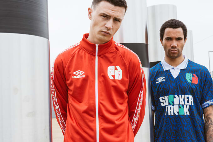 Umbro and Sneaker Freaker Team up for a World Cup Collaboration ...